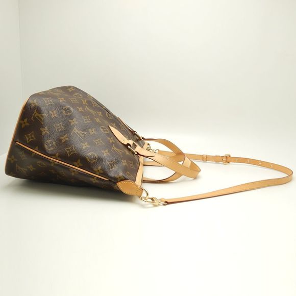 Louis Vuitton Monogram Palermo PM Brown 2WAY Tote Bag - Picture 3 of 6